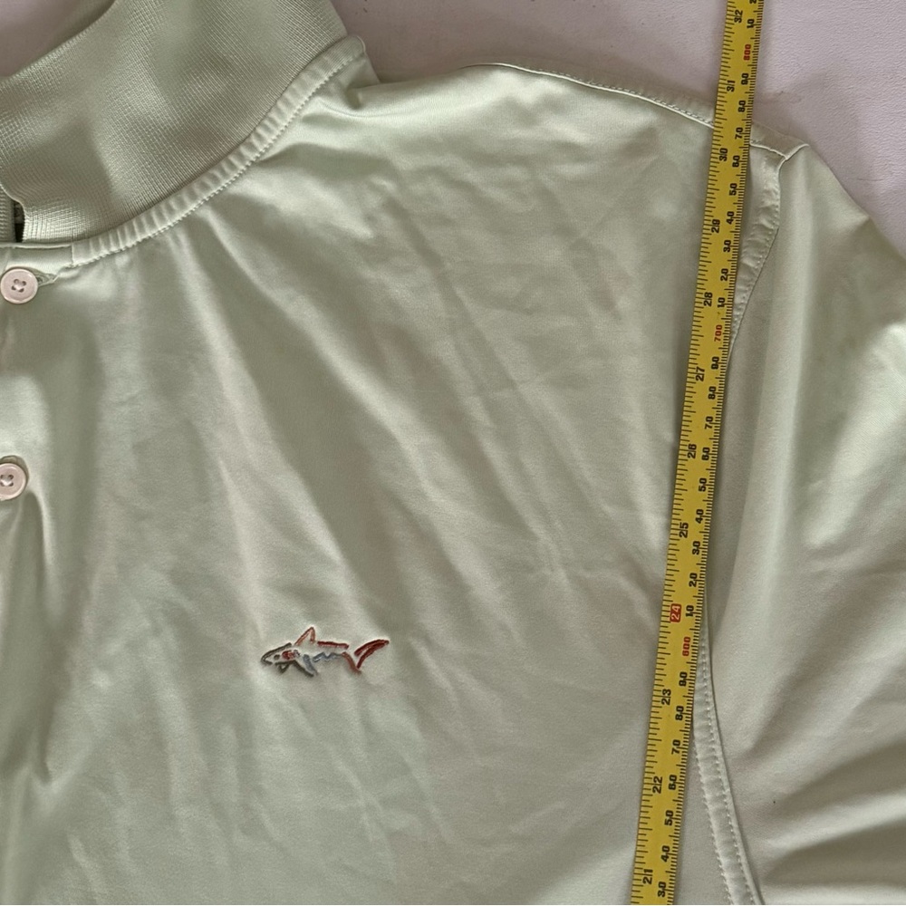 💚 Greg Norman Collection Mint Polo Short-Sleeve Shirt - Picture 7 of 11